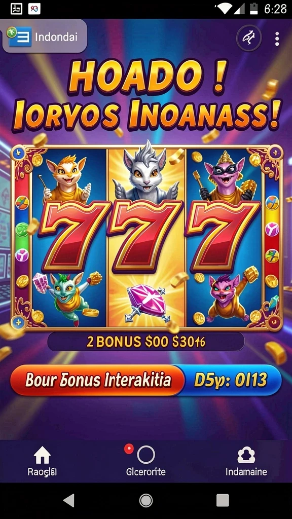 Fitur interaksi sosial yang mempererat komunitas pemain.