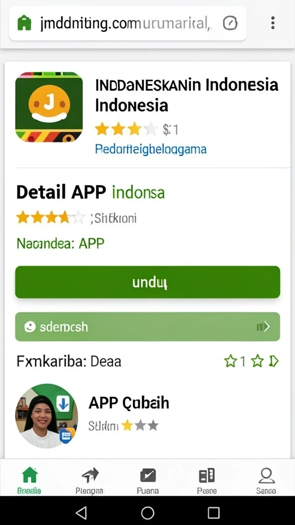 Tampilan awal aplikasi IDRHOKI138 yang menarik.