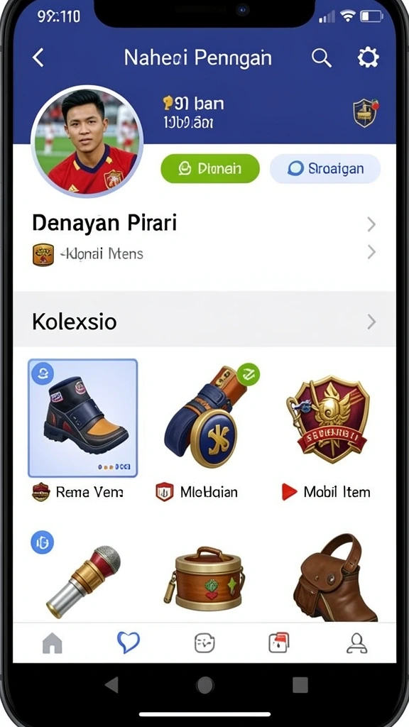 Mode permainan multiplayer yang seru.