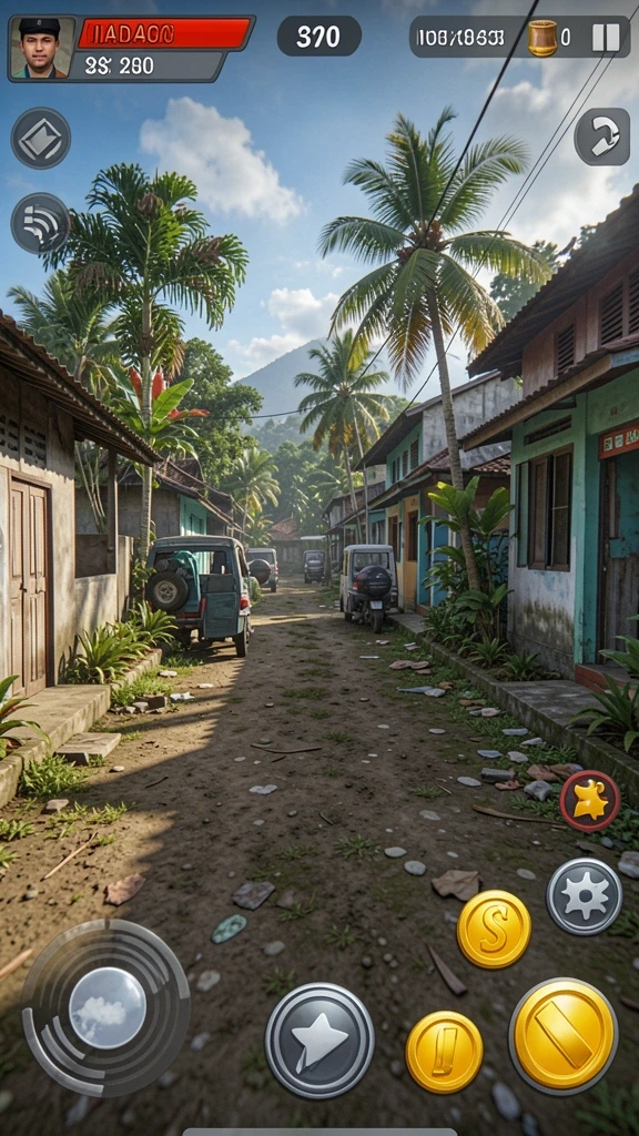 Mode multiplayer yang seru dengan teman-teman.
