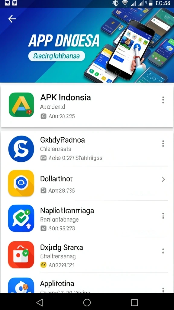 Tampilan antarmuka yang ramah pengguna.
