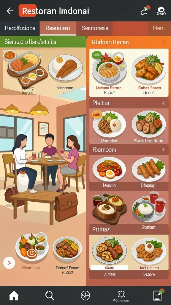 Mode permainan yang beragam untuk semua pemain.