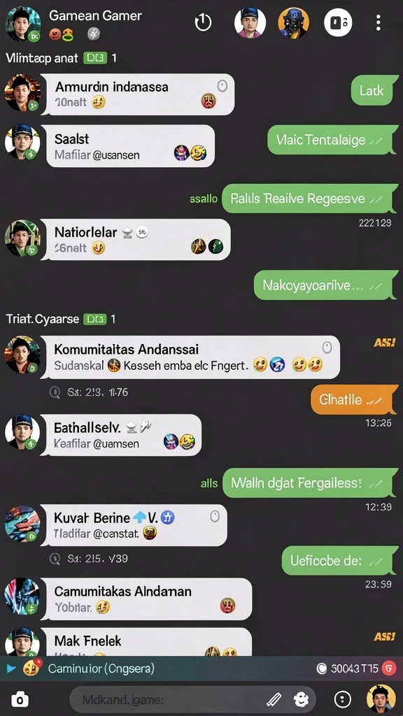 Tampilan awal yang menarik dan user-friendly.