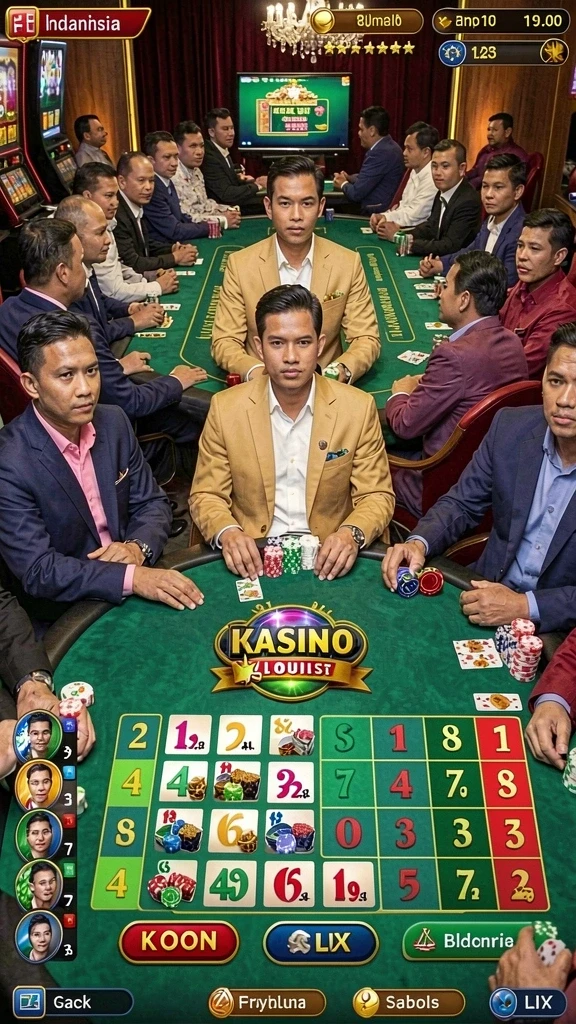 Screenshot menampilkan karakter utama JKT88 di level awal.