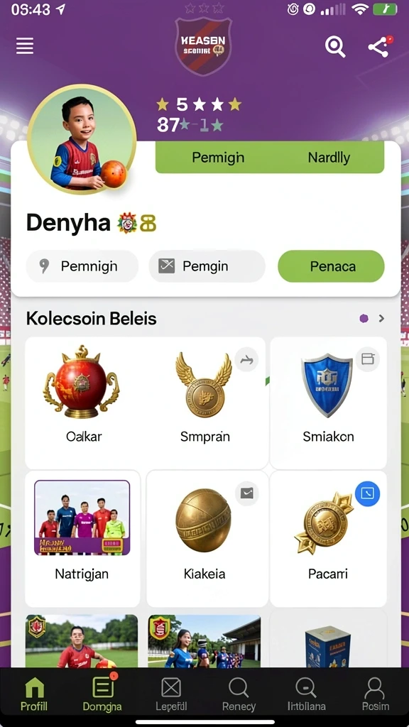 Mode permainan baru yang menantang bagi pemain.