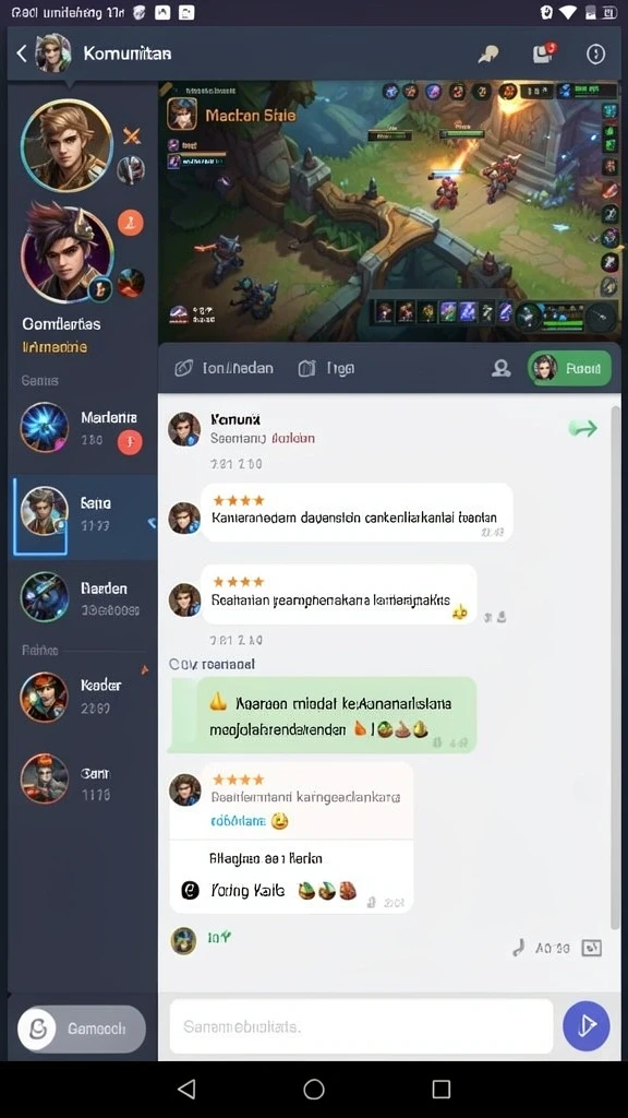 Sistem keamanan data pengguna yang ketat.