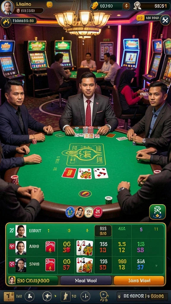Pengalaman multiplayer yang seru dan kompetitif.