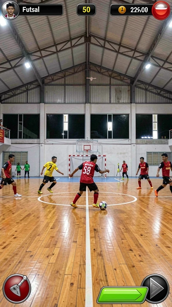 Bersaing dengan teman dalam mode multiplayer yang mengasyikkan.
