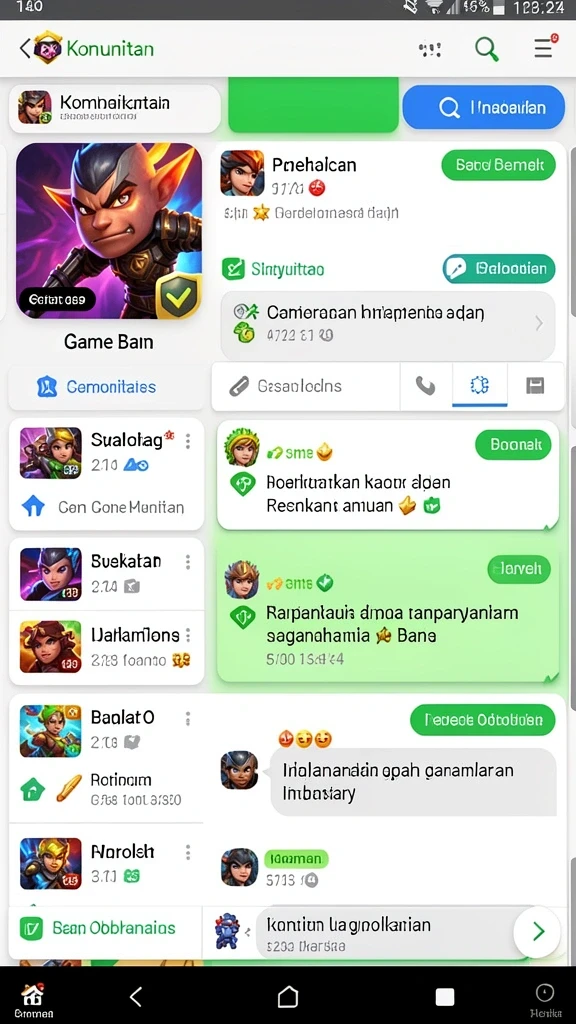 Pembaruan terbaru dengan fitur menakjubkan.