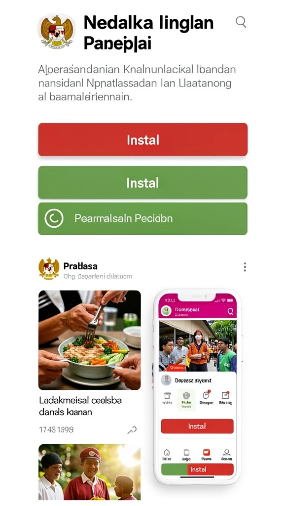 Tampilan antarmuka yang menarik dan mudah digunakan.