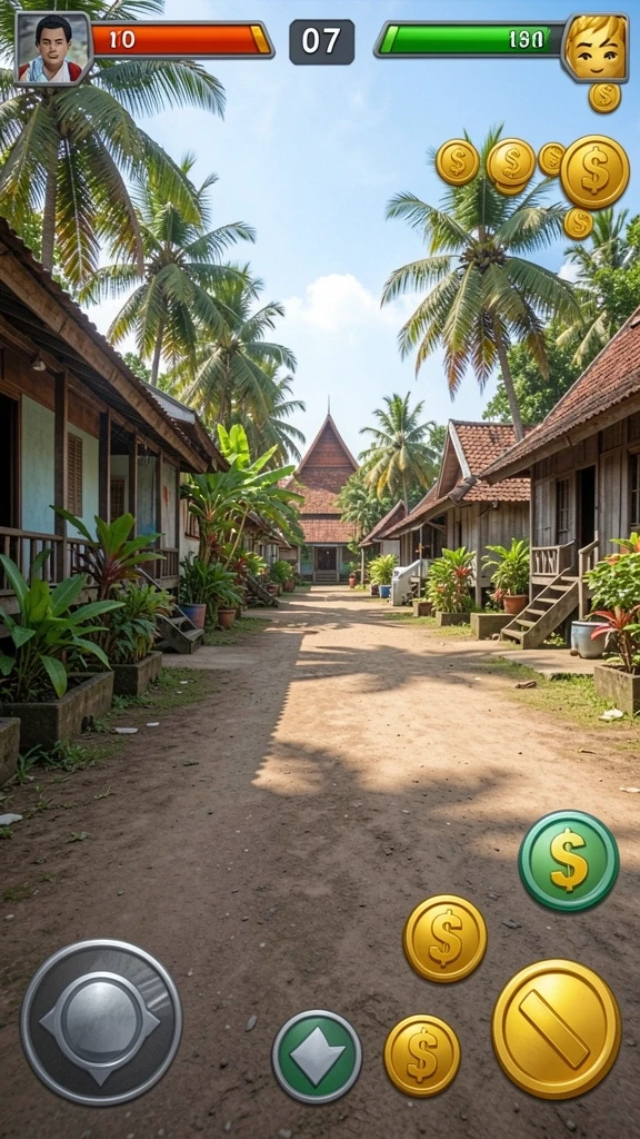 Screenshot mengungkapkan fitur multiplayer yang menyenangkan.