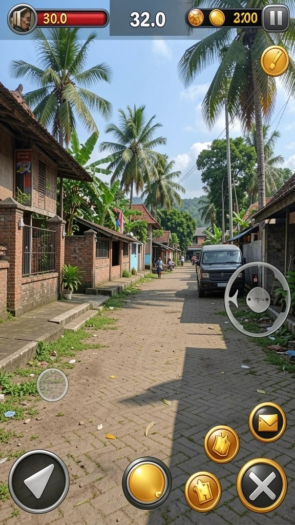 Tampilan antarmuka pengguna yang intuitif dan menarik.
