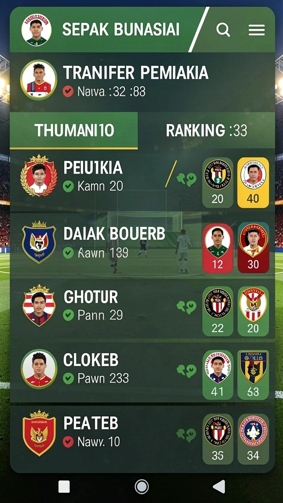 Fitur kustomisasi avatar yang unik dan menarik.