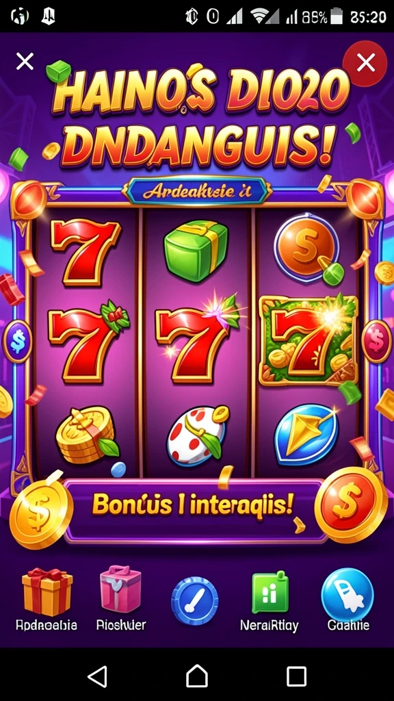 Pengalaman bermain slot yang mendebarkan.