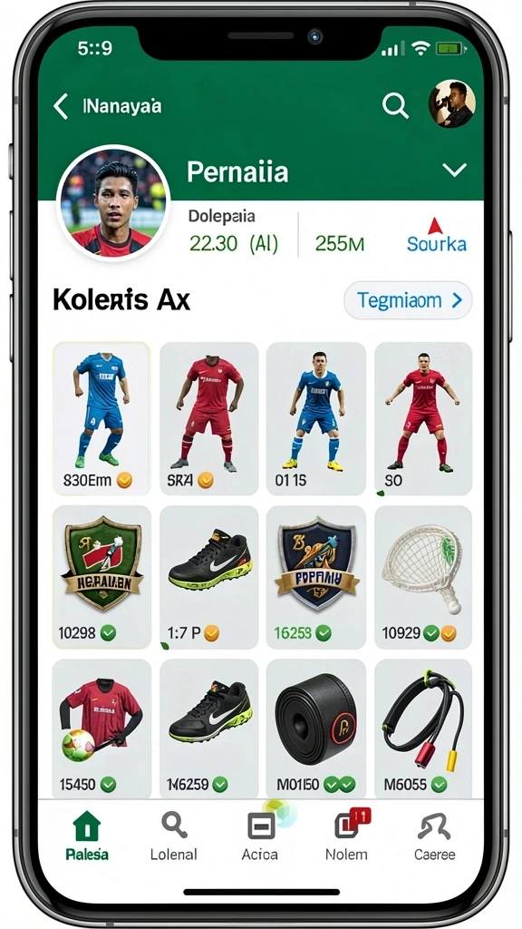 Tampilan awal yang menarik dan mudah dinavigasi.