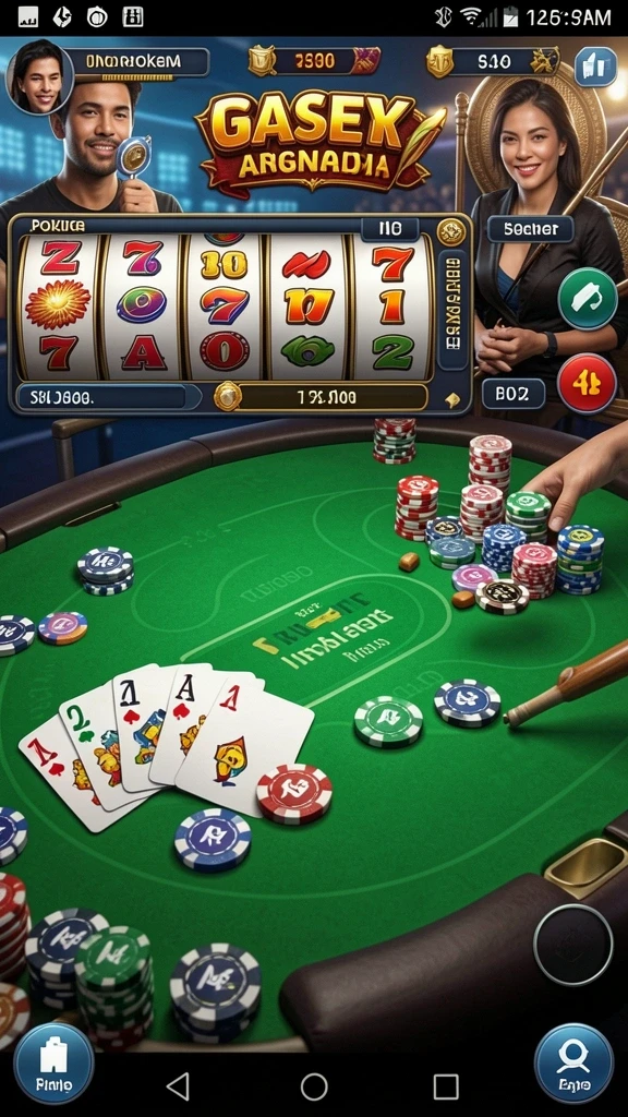Komunitas aktif LUCKYDF memberikan pengalaman bermain yang menyenangkan.