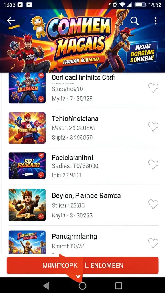 Koleksi permainan slot menarik di LUCUBET.