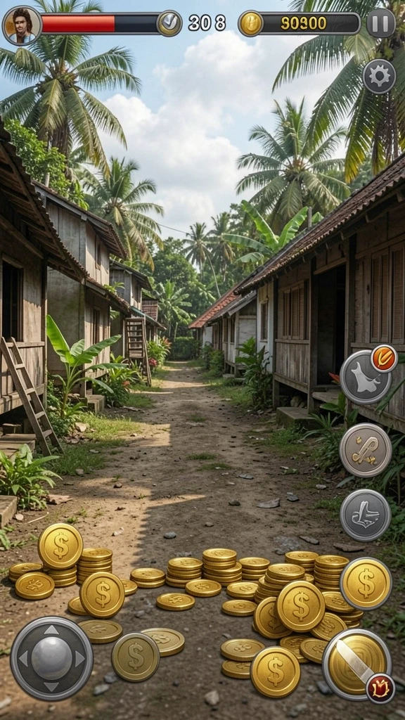 Banyak mode permainan yang bisa dipilih.