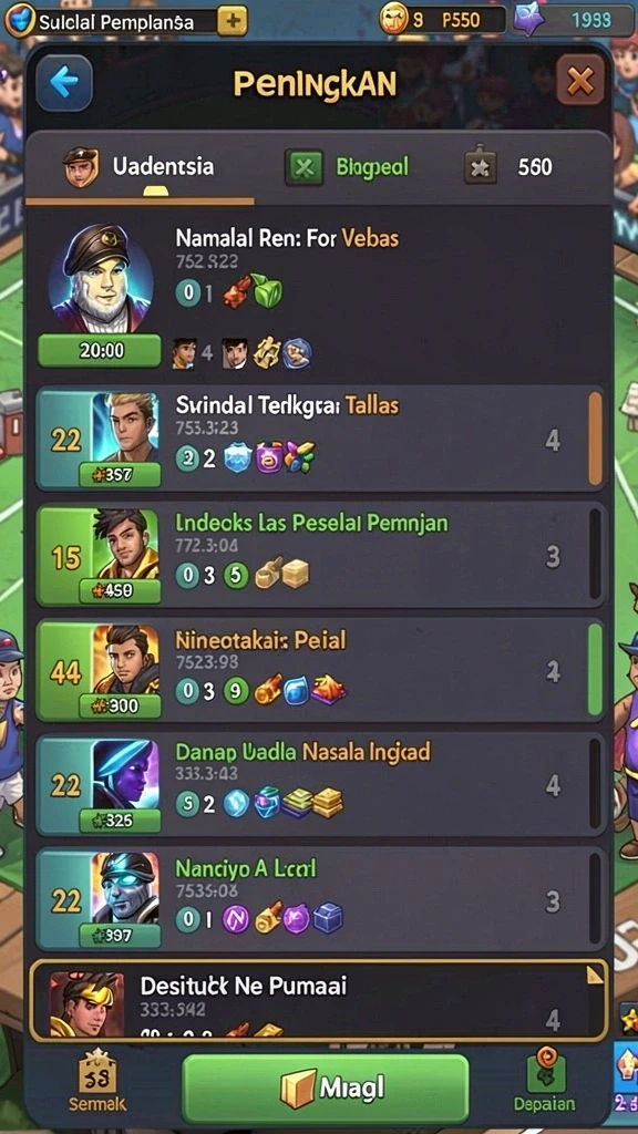 Berbagai tema slot yang menarik untuk dieksplorasi.