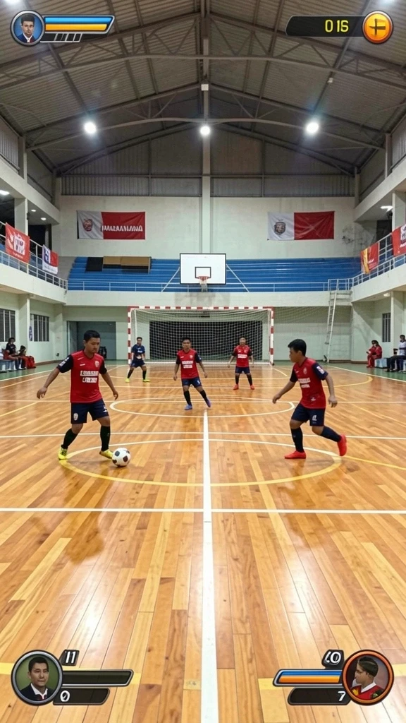 Tampilan antarmuka yang ramah pengguna.