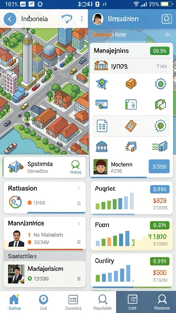 Screenshot memperlihatkan turnamen yang sedang berlangsung dengan hadiah besar.
