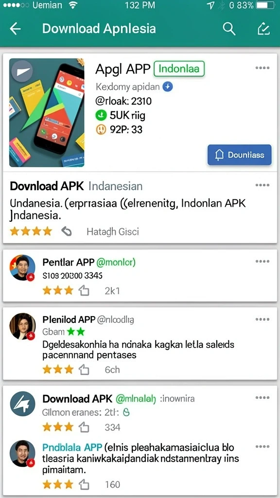 Tampilan permainan slot yang menarik.
