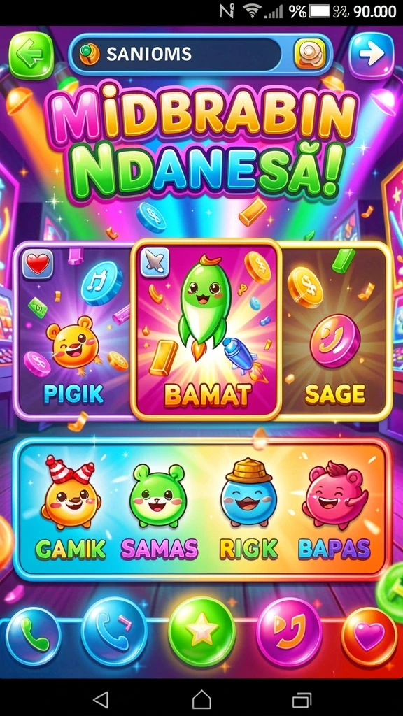 Fitur bonus yang menarik dan menguntungkan.
