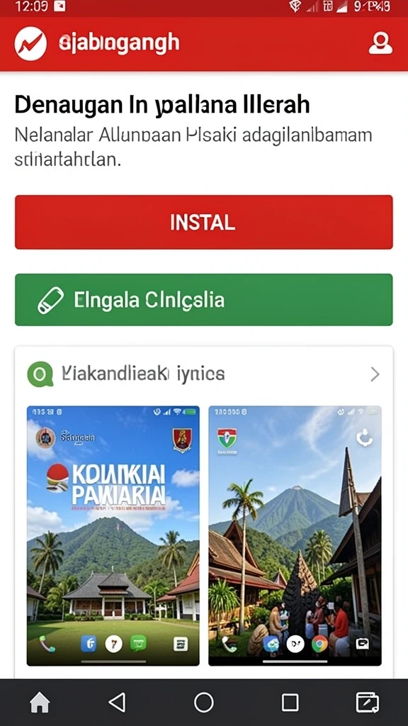 Antarmuka utama MENANGBET yang menarik dan mudah dinavigasi.