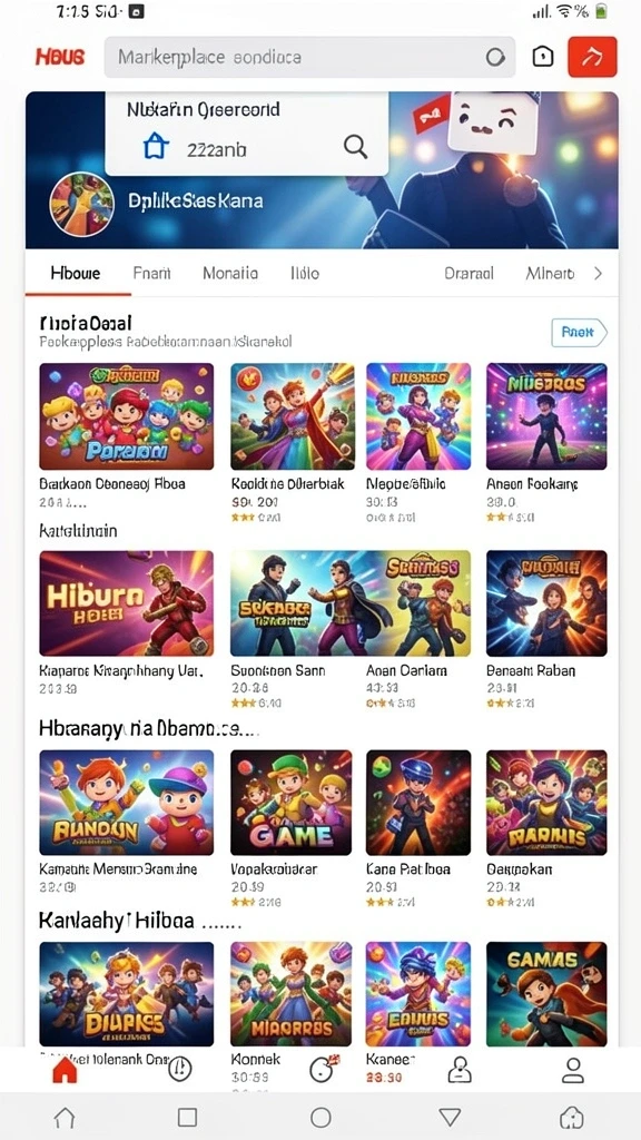 Kompetisi seru dalam mode multiplayer yang menyenangkan.