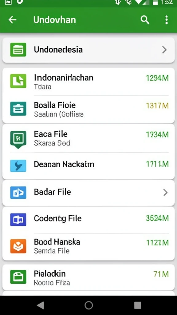 Screenshot fitur interaksi dengan pemain lain.