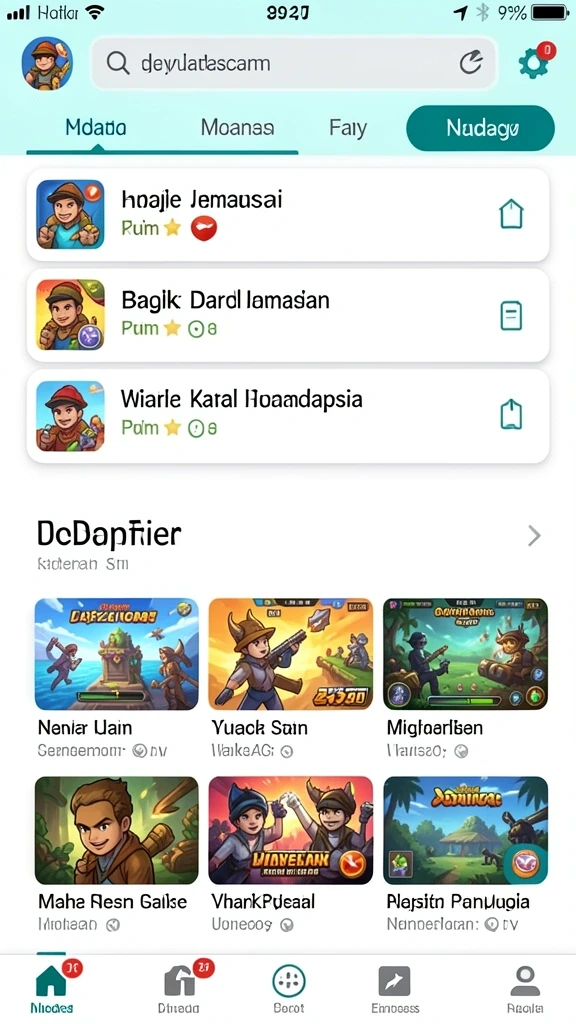 Karakter unik dengan kemampuan istimewa.