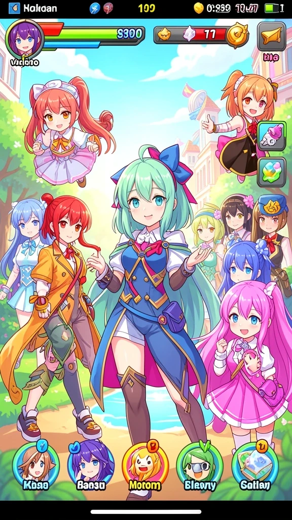 Screenshot memperlihatkan level baru dengan grafik berkualitas tinggi.