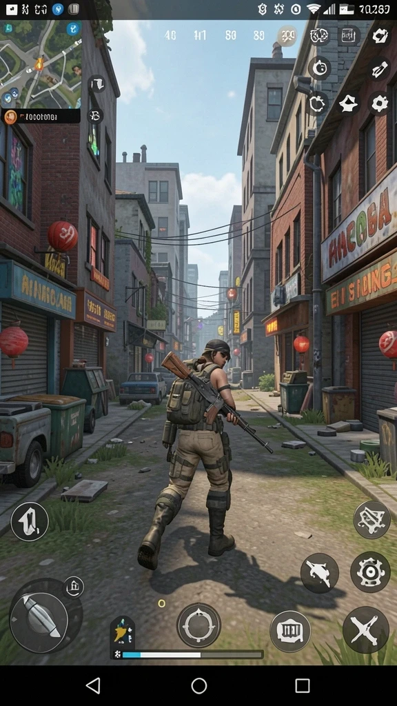 Mode permainan multiplayer yang seru dan kompetitif.