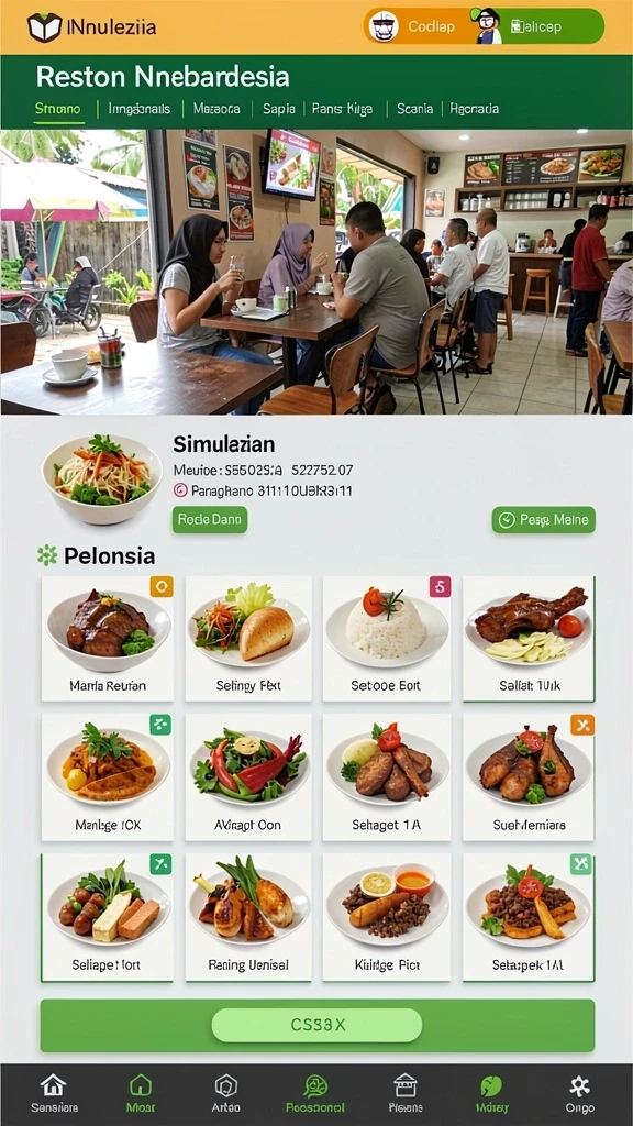 Pengalaman bermain yang seru dan menantang.