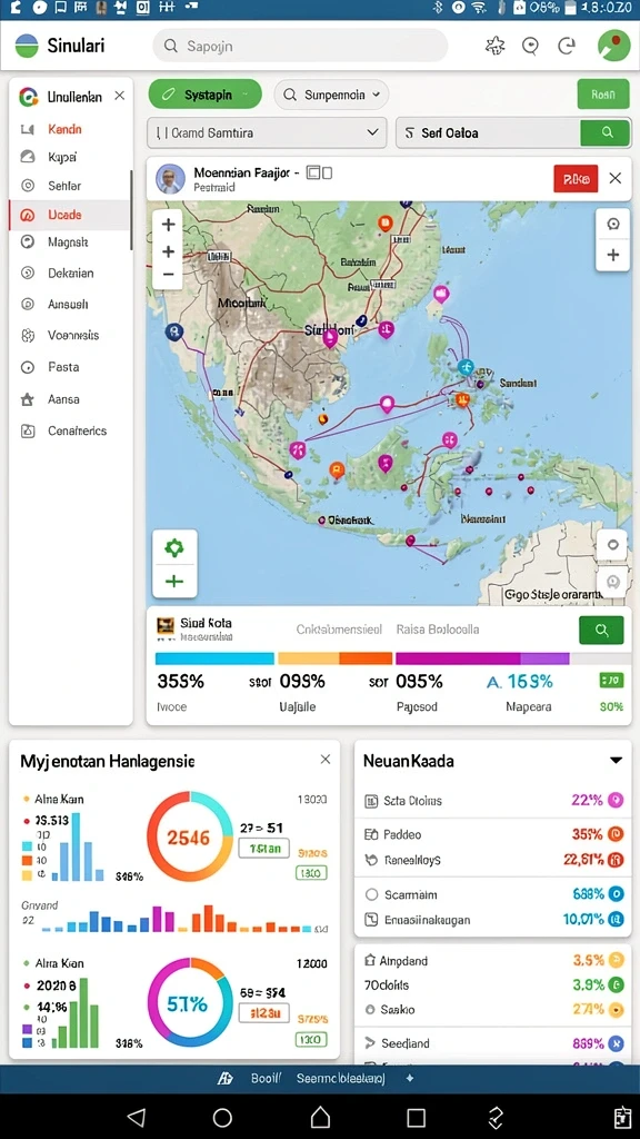 Mode permainan yang variatif dan asyik.