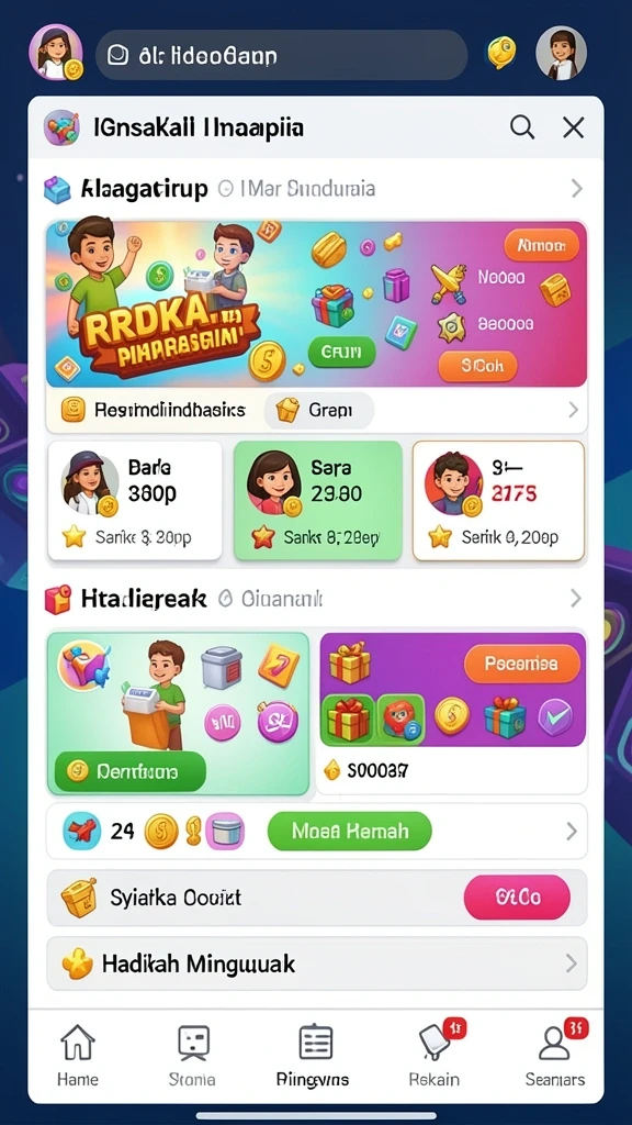 Momen seru saat bermain bersama teman di mode multiplayer.