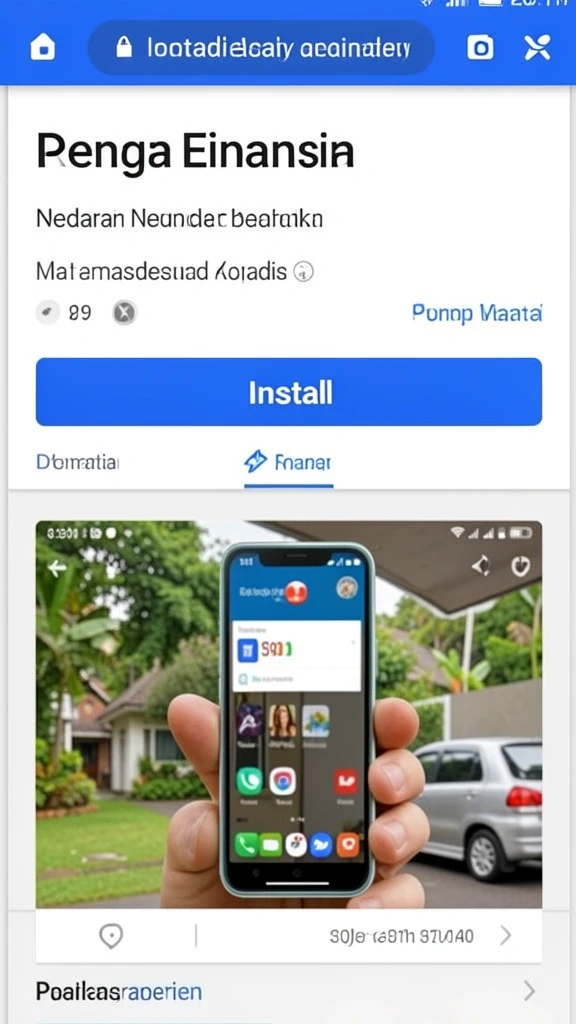 Fitur live chat untuk bantuan cepat.