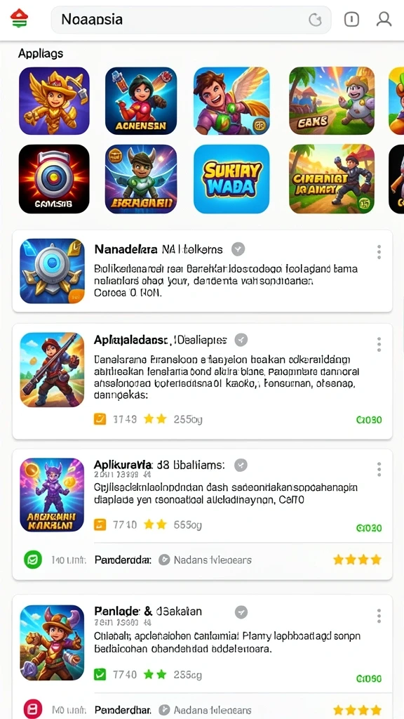 Fitur komunitas untuk interaksi antar pemain.