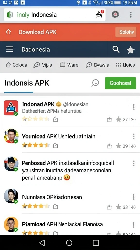 Screenshot menampilkan salah satu fitur bonus yang seru.
