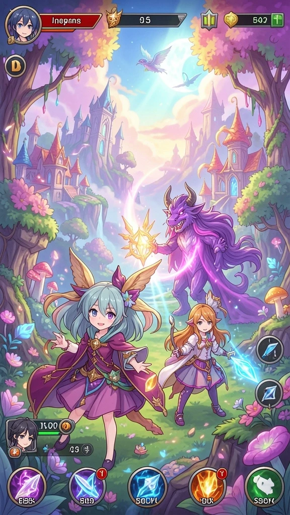Fitur multiplayer untuk bersaing dengan teman.