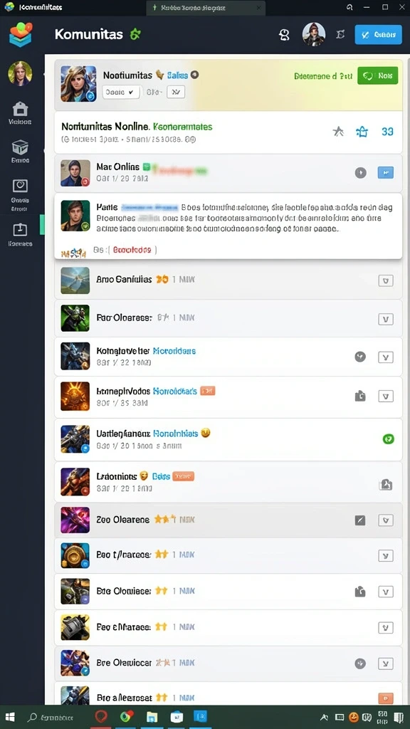 Fitur multiplayer yang memungkinkan Anda bermain bersama teman.