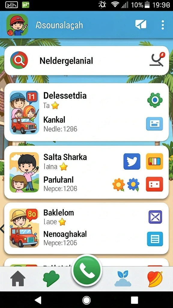Fitur reward yang menguntungkan para pemain.