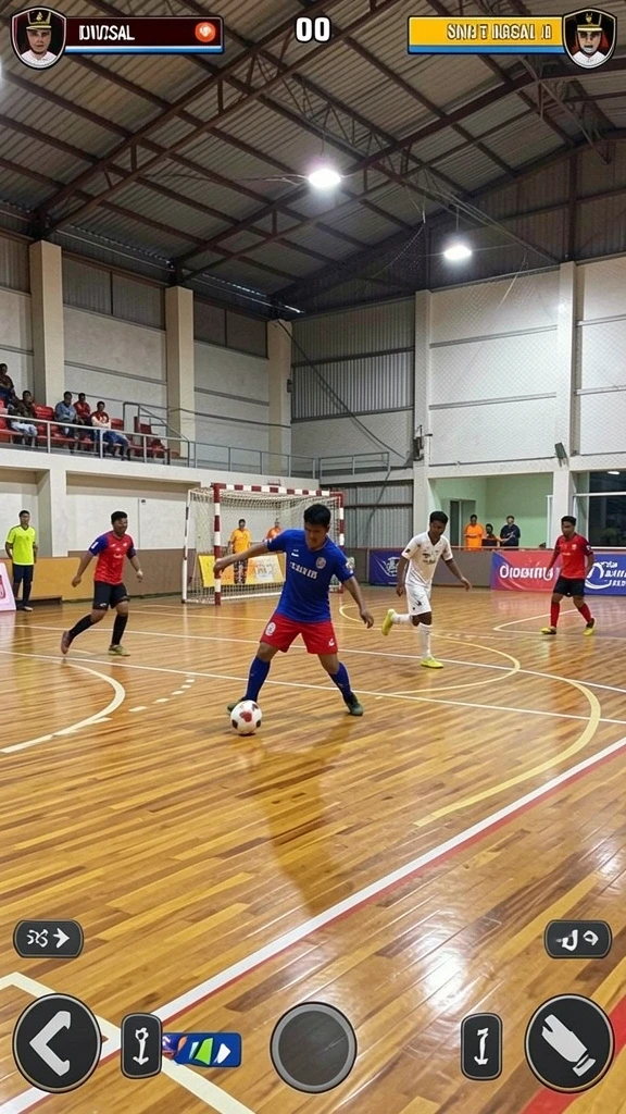 Tantangan level yang menegangkan dan penuh kejutan.