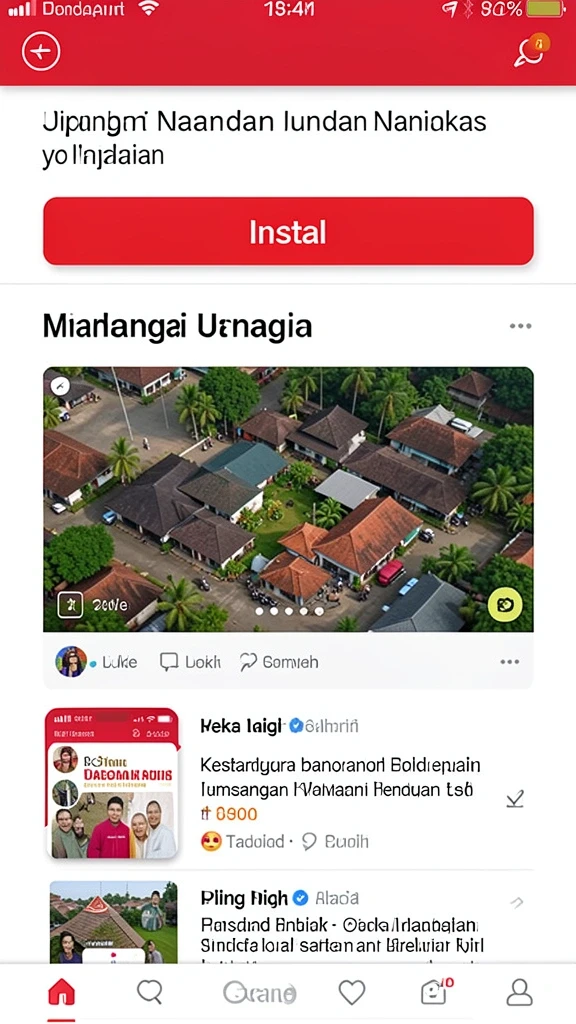 Fitur promosi menarik untuk pengguna baru.