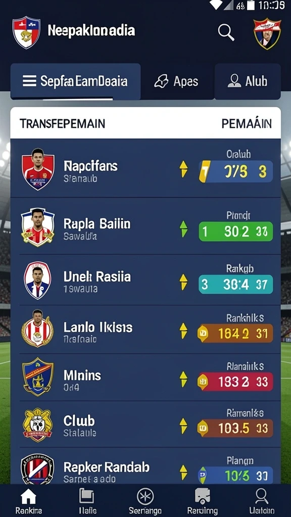 Tampilan grafis yang memukau dan penuh warna.