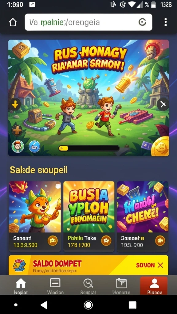 Screenshot menunjukkan tampilan antarmuka utama PP7 yang menarik.