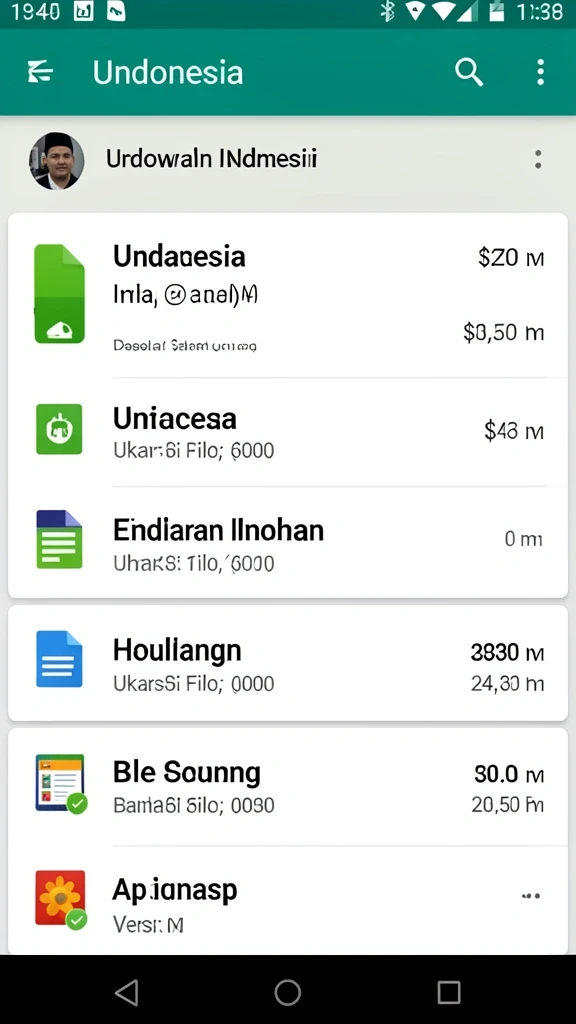 Screenshot menampilkan karakter unik dalam permainan PP7.