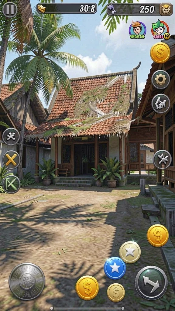 Tampilan antarmuka yang menarik dan user-friendly.