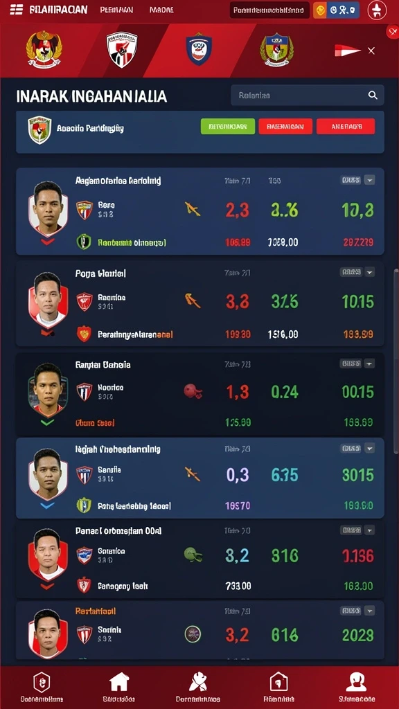 Pengaturan grafis yang memukau dan interaktif.
