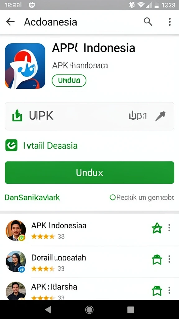 Mode permainan yang seru dan kompetitif.